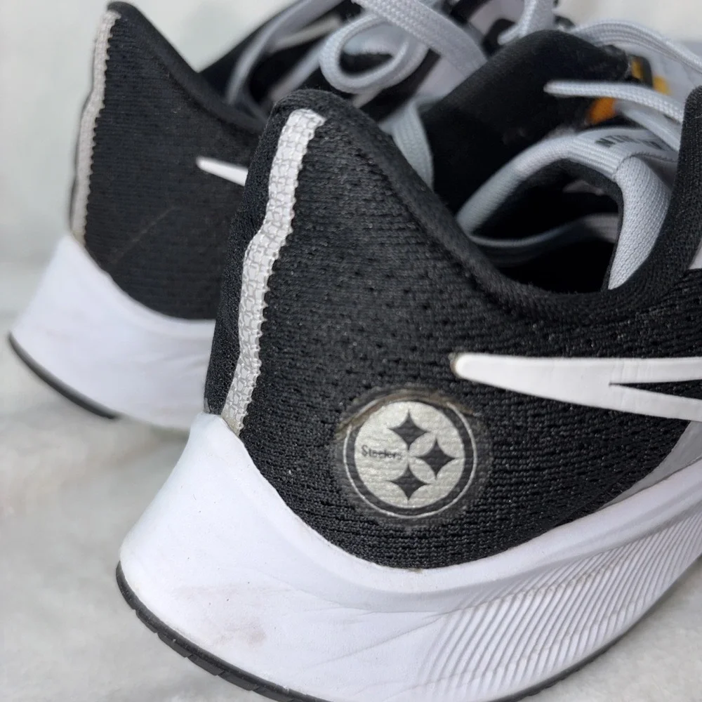 Size‎ 7.5- NFL x Nike Air Zoom Pegasus 38 Pittsburgh Steelers Dr Scholls Insert